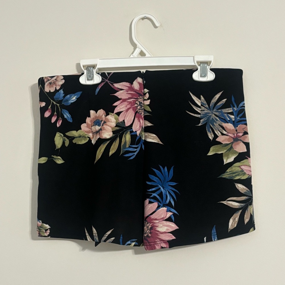 Floral Skort